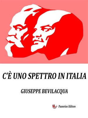 cover image of C'è uno spettro in Italia